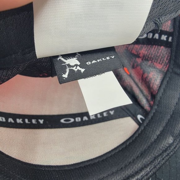 Oakley Shade Me Adjustable Hat Orange Athletic Adjustable Lightweight Casual - Picture 9 of 11